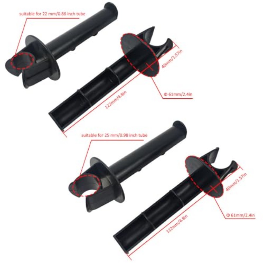 2 Pack Bedside Commode Toilet  - Toilet Paper Holder avaliação e preço