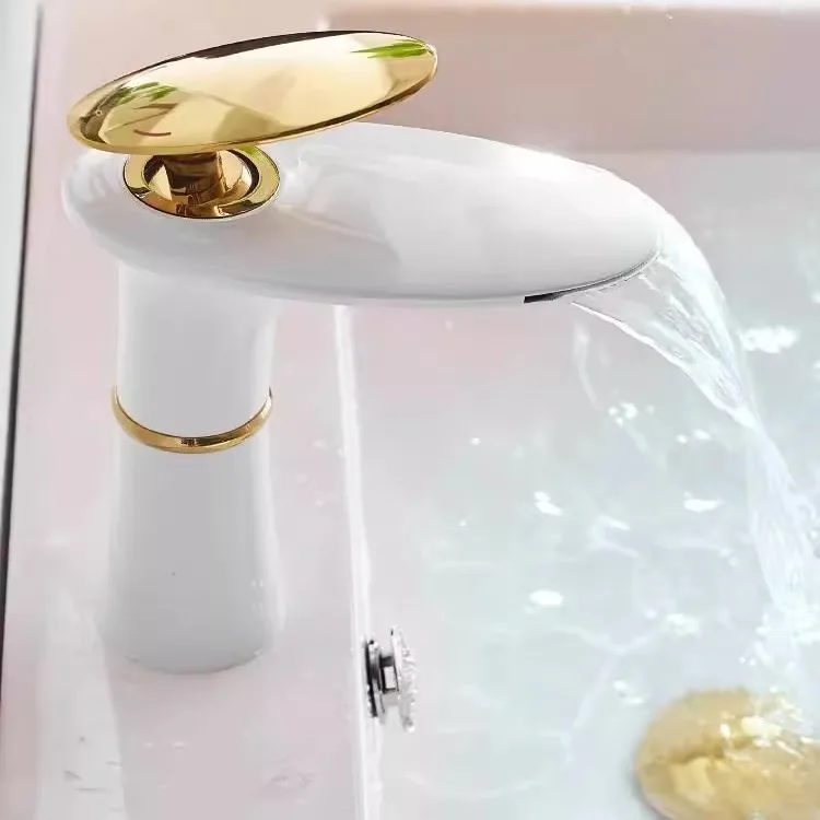 Waterfall Basin Faucet White G - Home Hardware Bathroom Faucets avaliação e preço