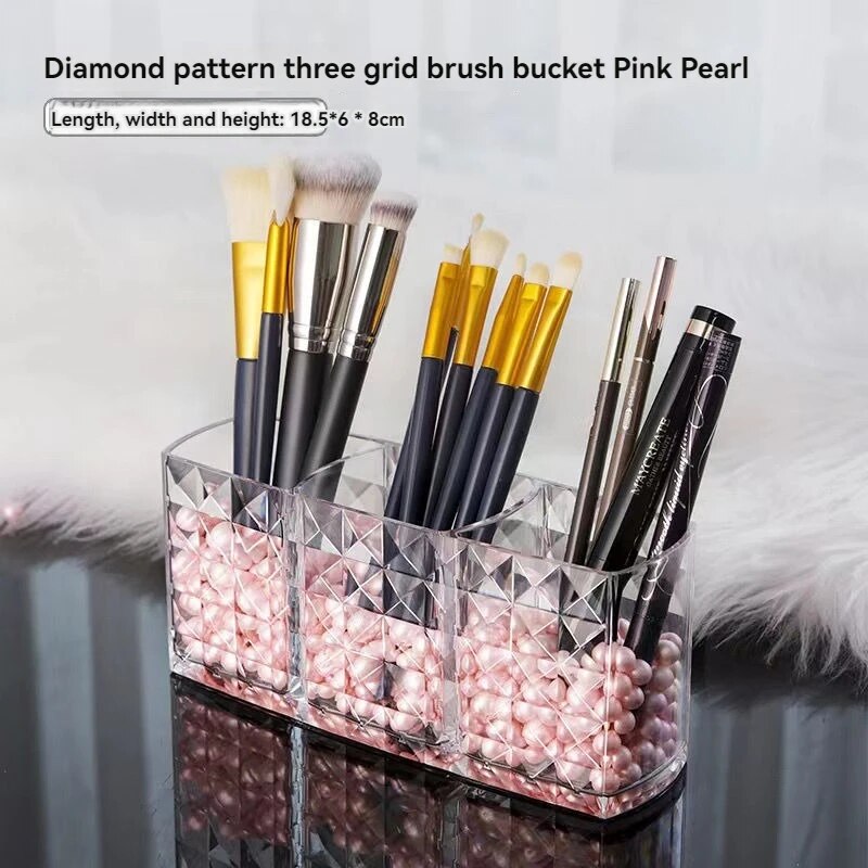1Pcs/2Pcs Diamond Patterned Mi - Home Goods Bathroom Cabinets avaliação e preço